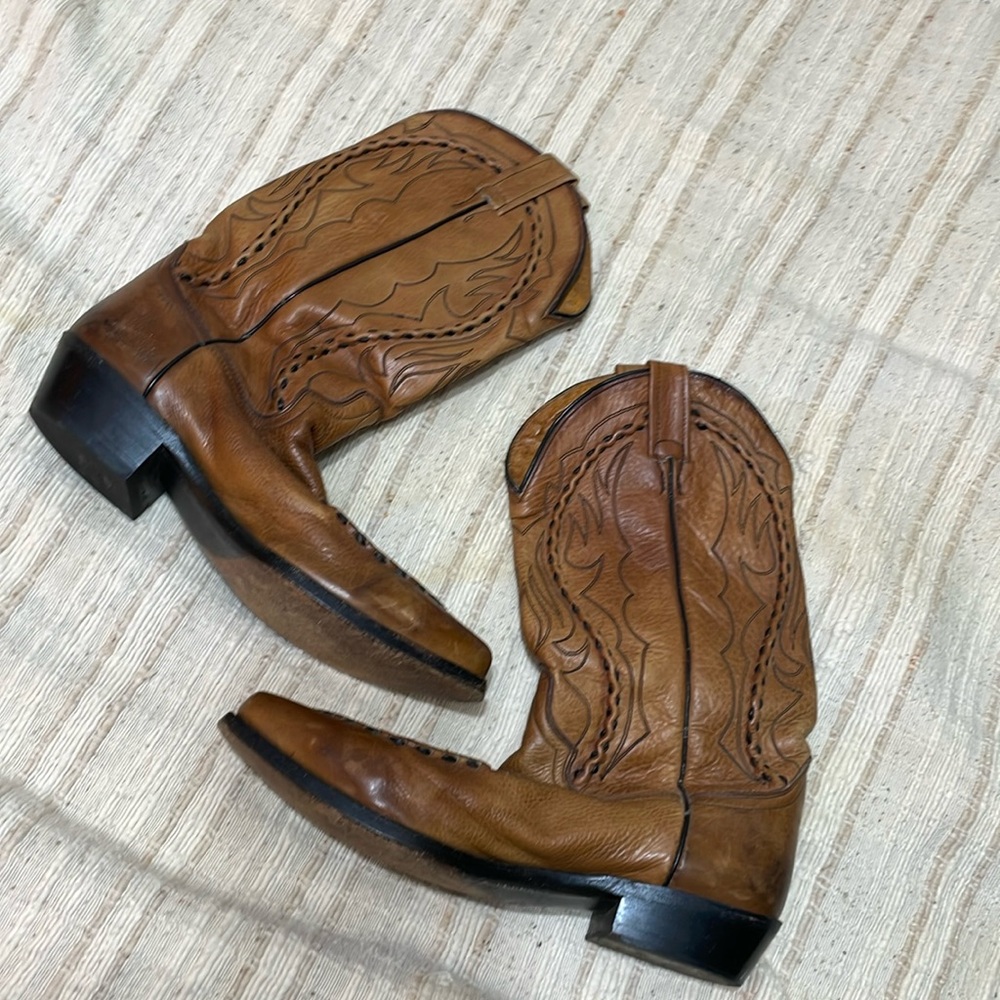 Dan Post cowboy boots 90